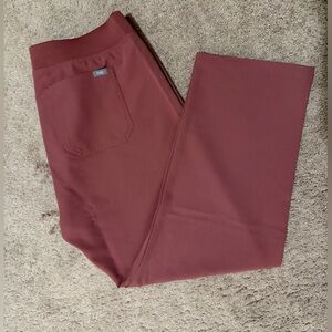 Figs Mauve Livingston Scrub Pants PXL